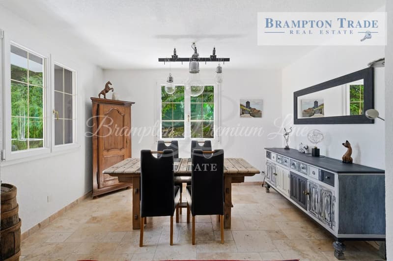 Unique 429 sqm detached Villa ? St-Cergue, Geneva area (4)
