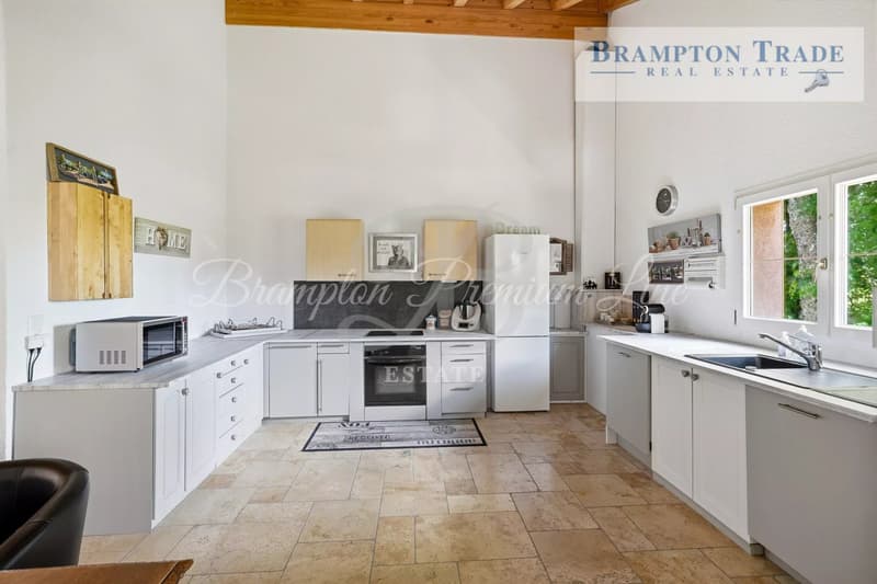 Unique 429 sqm detached Villa ? St-Cergue, Geneva area (5)