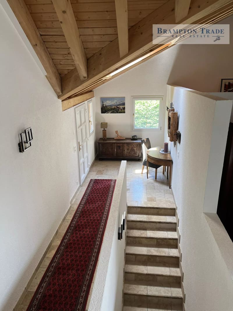 Bien atypique de 429m2 - St-Cergue (12)