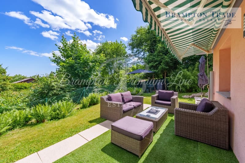 Unique 429 sqm detached Villa ? St-Cergue, Geneva area (13)
