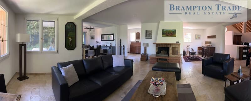 Bien atypique de 429m2 - St-Cergue (8)