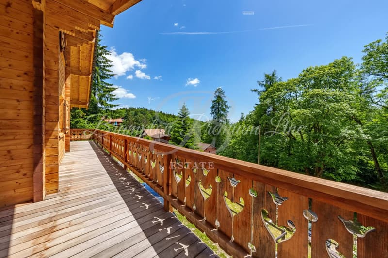 Exclusive Listing ? St-Cergue | Character Chalet in a Prime Elevated Position (13)
