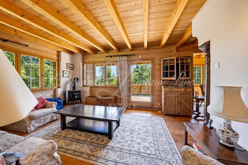 Exclusive Listing ? St-Cergue | Character Chalet in a Prime Elevated Position (9)