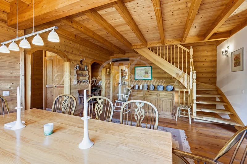 Exclusive Listing ? St-Cergue | Character Chalet in a Prime Elevated Position (8)