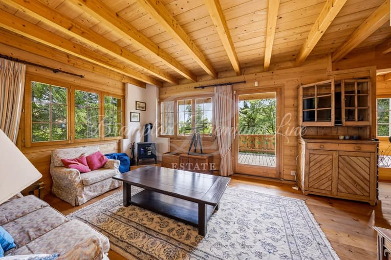 Exclusive Listing ? St-Cergue | Character Chalet in a Prime Elevated Position (11)