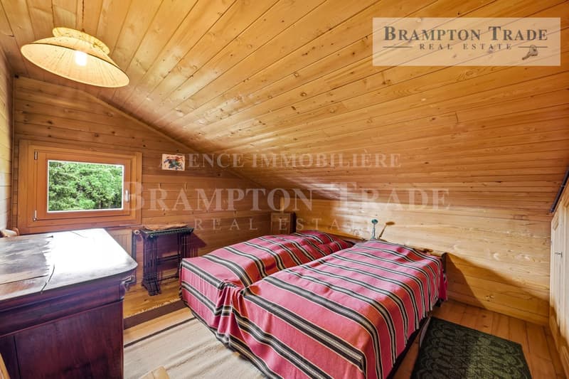 Lovely 5.5 room chalet, residential neighborhood (8)