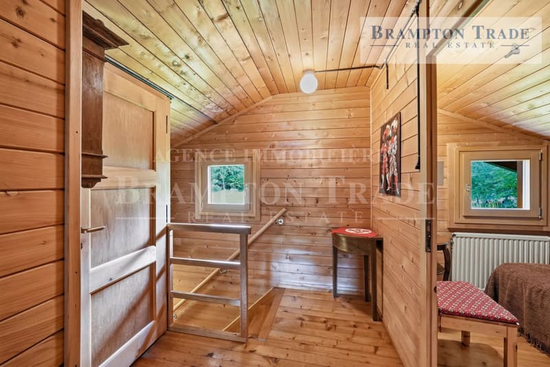 Lovely 5.5 room chalet, residential neighborhood (6)