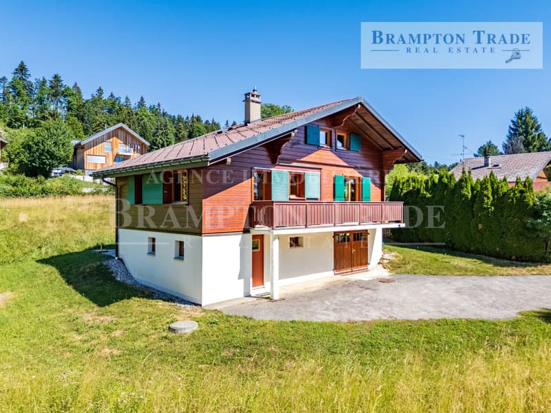 Lovely 5.5 room chalet, residential neighborhood (9)