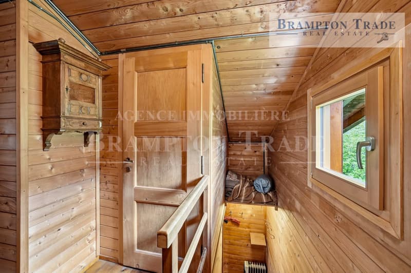Lovely 5.5 room chalet, residential neighborhood (7)
