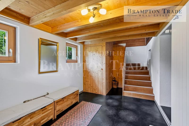 Lovely 5.5 room chalet, residential neighborhood (2)