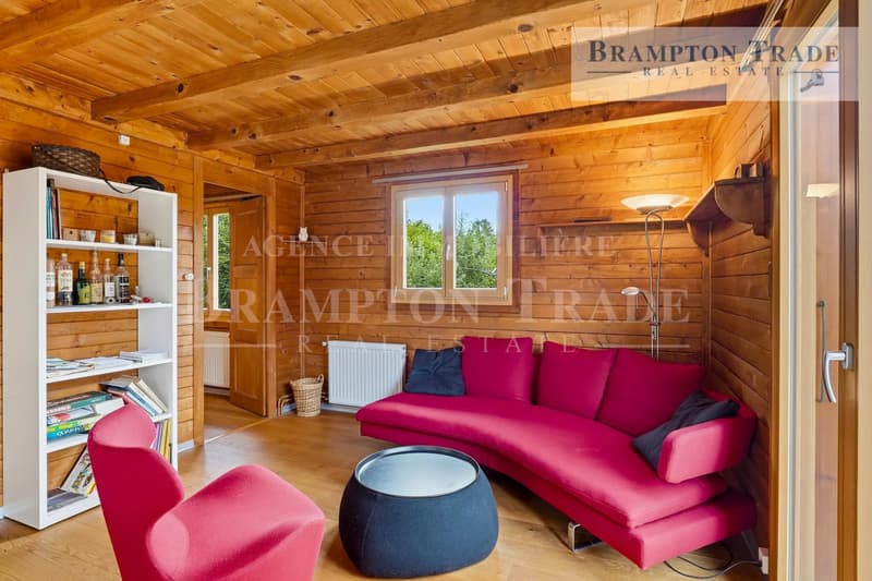 Lovely 5.5 room chalet, residential neighborhood (4)