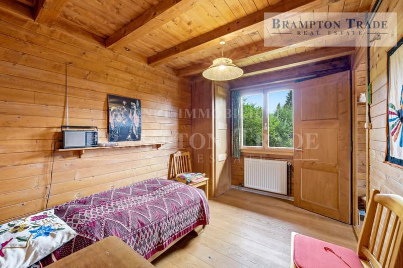 Lovely 5.5 room chalet, residential neighborhood (5)