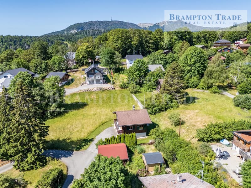 Lovely 5.5 room chalet, residential neighborhood (12)