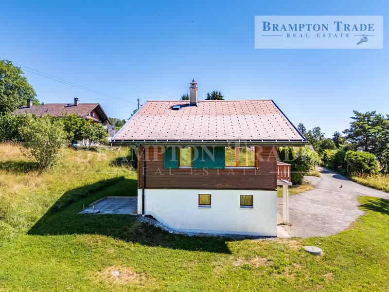 Lovely 5.5 room chalet, residential neighborhood (10)