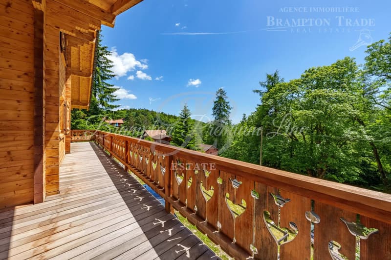 Exclusive Listing in St-Cergue | Character Chalet in a Prime Elevated Position (13)