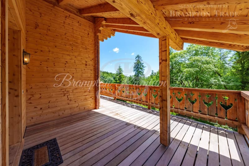 Exclusive & Rare Listing Saint-Cergue?La Côte | Family chalet with 240 m² of usable space, peace and nature (5)
