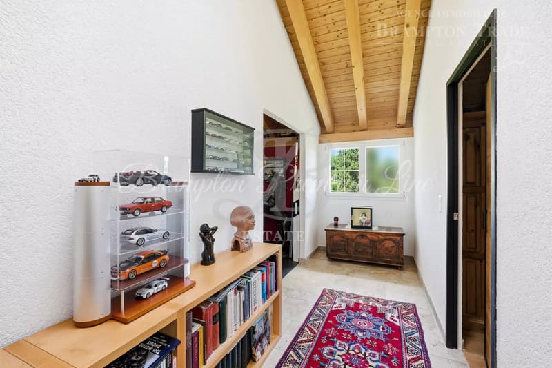 St-Cergue ? Exceptional Character Property of Over 420 m² (7)
