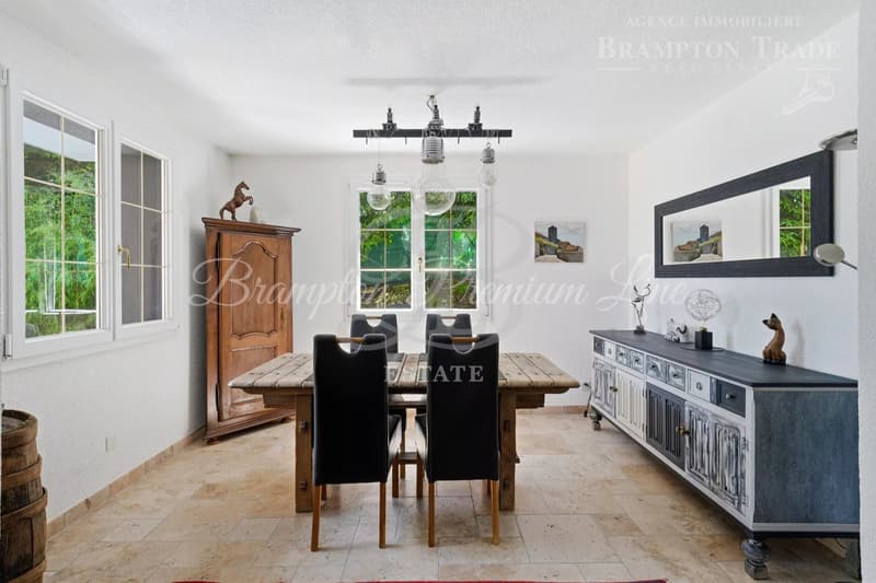 St-Cergue ? Exceptional Character Property of Over 420 m² (4)