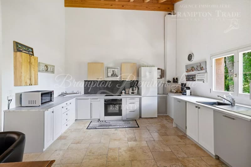 St-Cergue ? Exceptional Character Property of Over 420 m² (5)