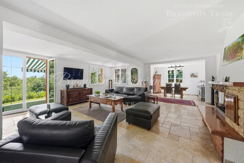 St-Cergue ? Exceptional Character Property of Over 420 m² (3)