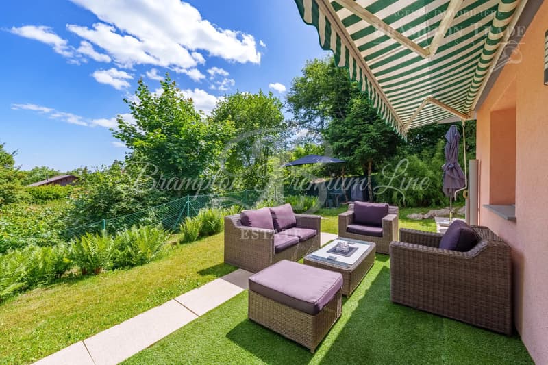 St-Cergue ? Exceptional Character Property of Over 420 m² (1)