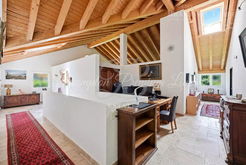 St-Cergue ? Exceptional Character Property of Over 420 m² (6)