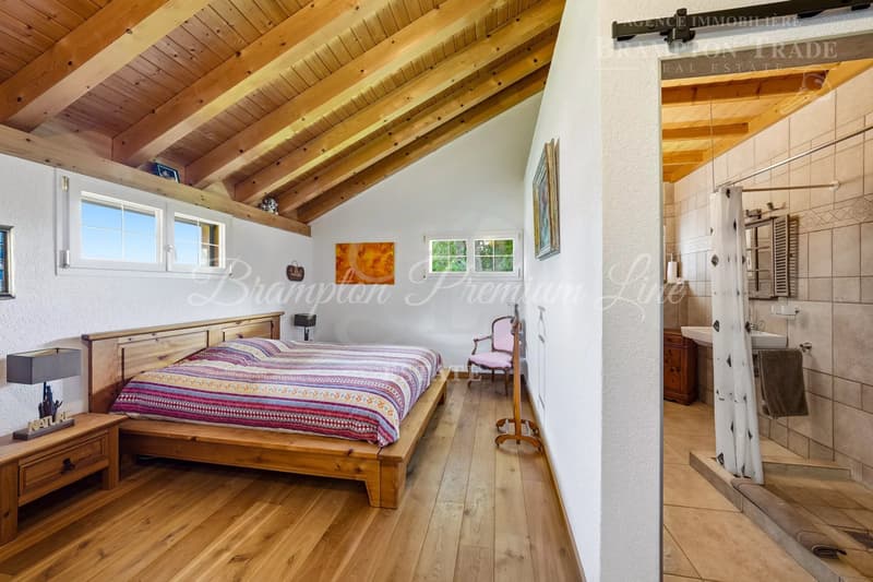 St-Cergue ? Exceptional Character Property of Over 420 m² (8)