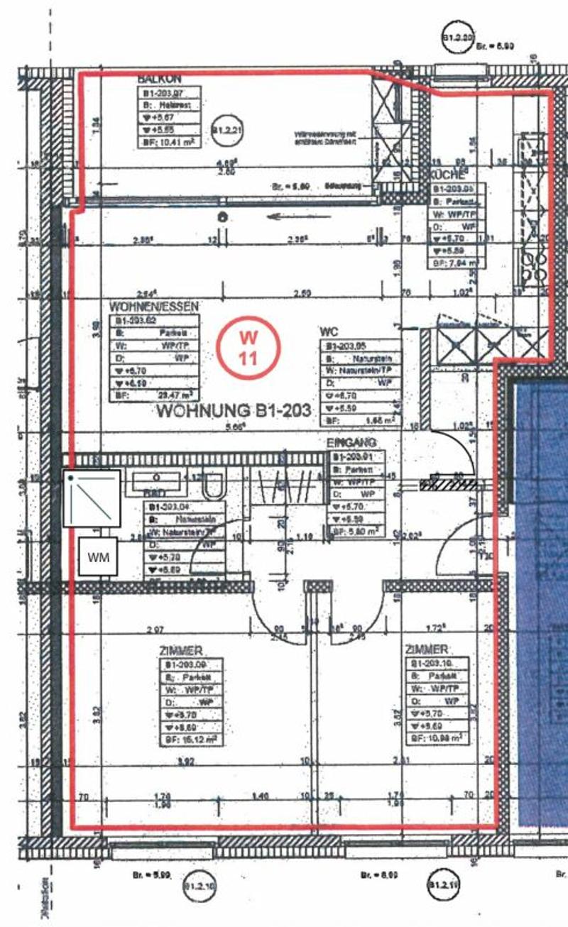 Moderne 3.5-Zimmerwohnung an top Lage in Ettingen (8)