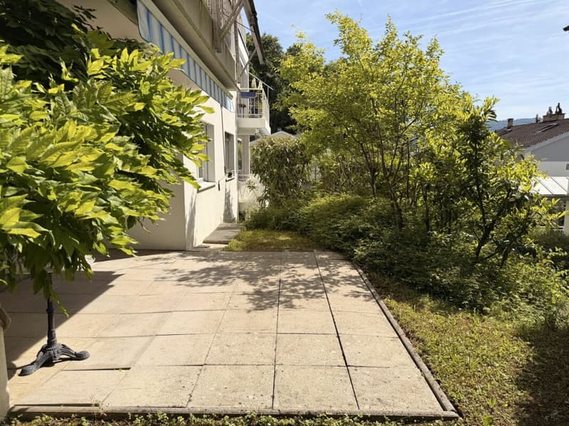 4.5-Zimmer-Gartenwohnung in Oberwil (2)