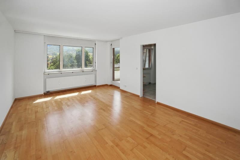 Sonnige 2.5-Zimmerwohnung mit schöner Aussicht und Einstellplatz in Aesch (7)