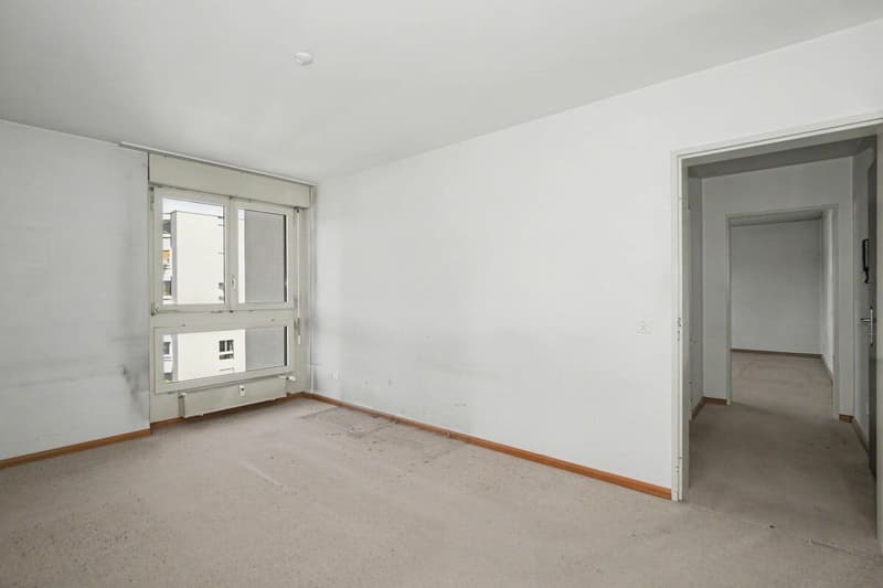 2-Zimmerwohnung mit herrlicher Aussicht in Reinach (4)