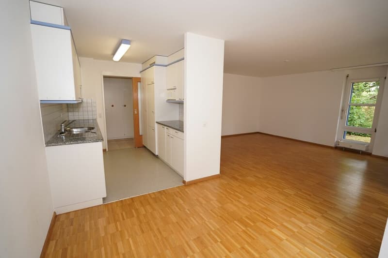 3.5-Zimmer-Gartenwohnung mit viel Privatsphäre (3)