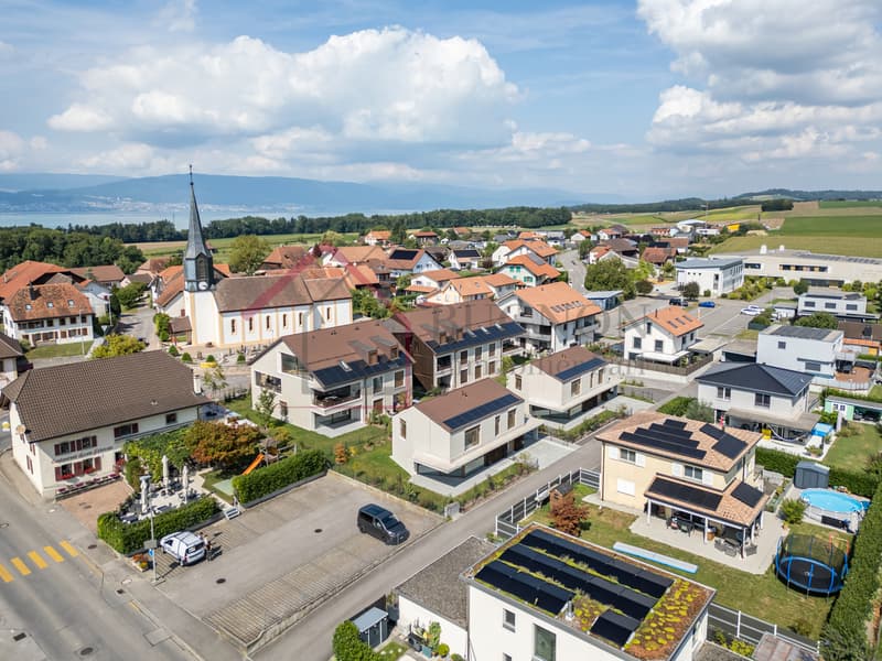 Dernier lot disponible PPE 4,5 pièces avec jardin privatif (7)