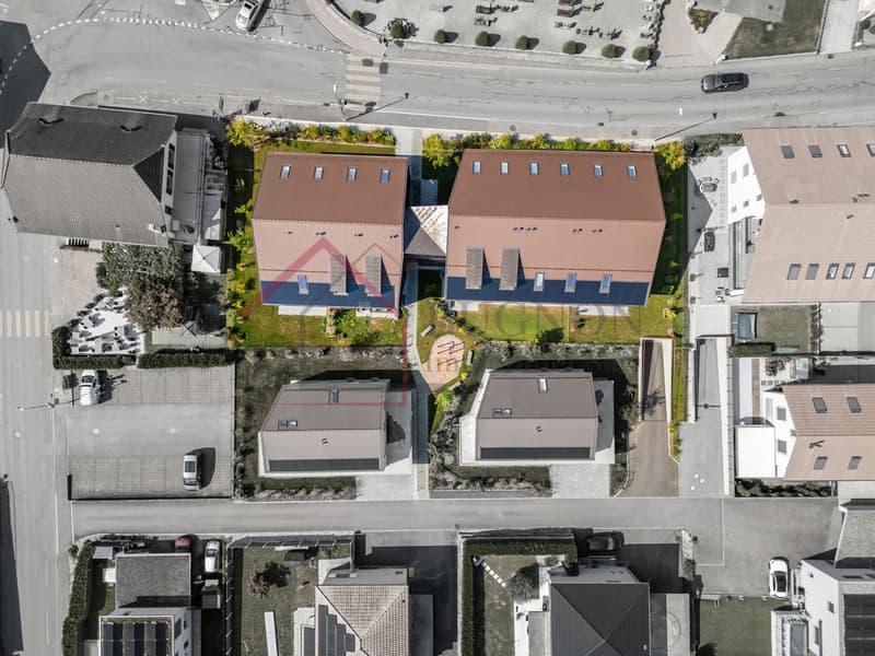Dernier lot disponible PPE 4,5 pièces avec jardin privatif (8)