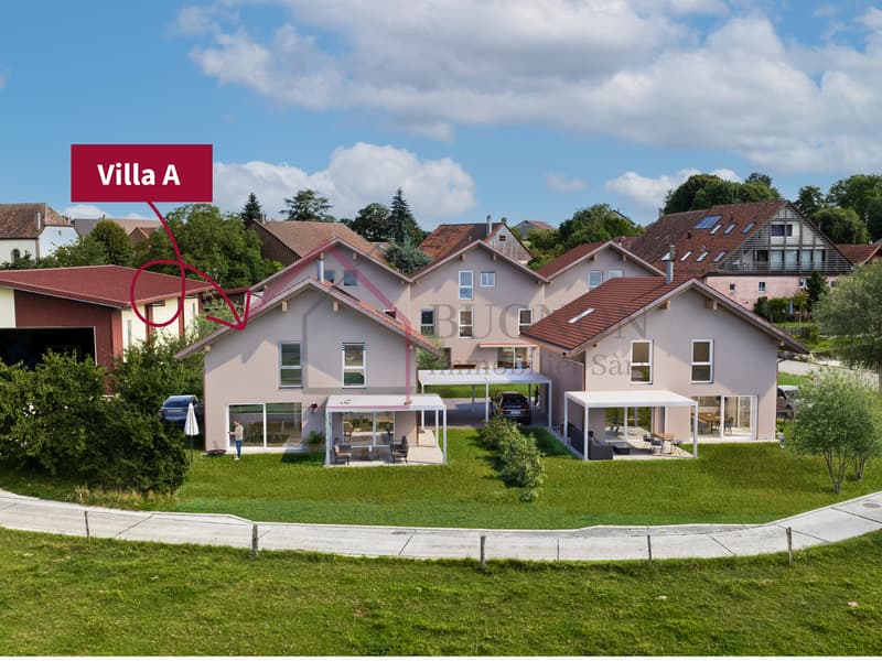 LES VILLAS DU GRAND PRÉ  Villa individuelle 5.5 pièces - Lot A (9)