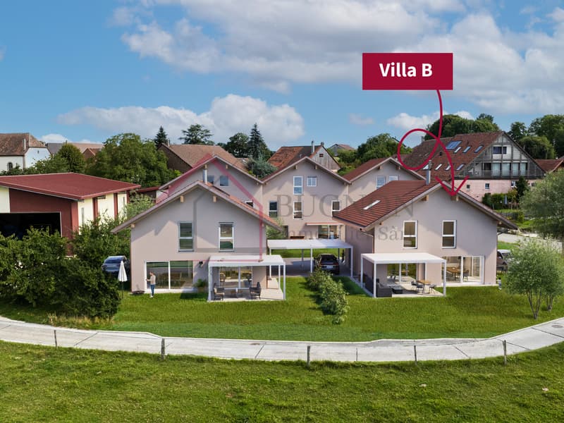 LES VILLAS DU GRAND PRÉ  Villa individuelle 5.5 pièces - Lot B (5)
