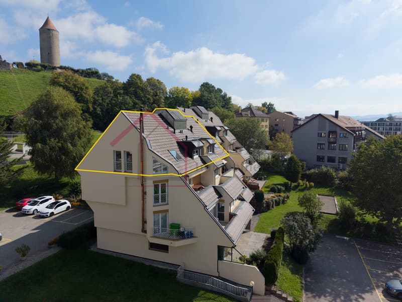 Spacieux 4.5pces avec ascenseur privatif - centre de Romont (12)
