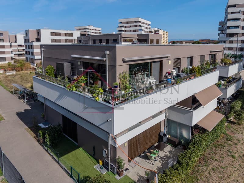 Spacieux appartement de 5,5 pièces au dernier étage avec grand balcon (12)