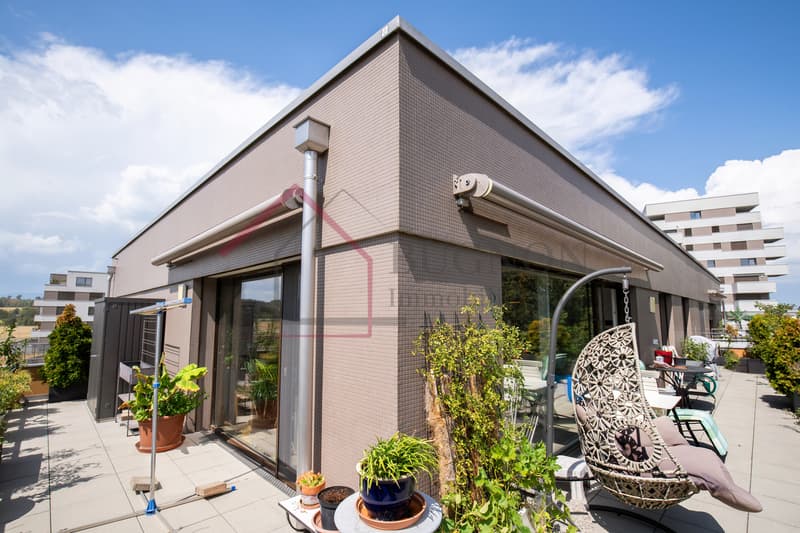 Spacieux appartement de 5,5 pièces au dernier étage avec grand balcon (11)