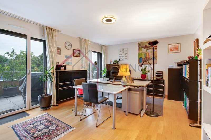 Chambre parentale avec salle d'eau attenante