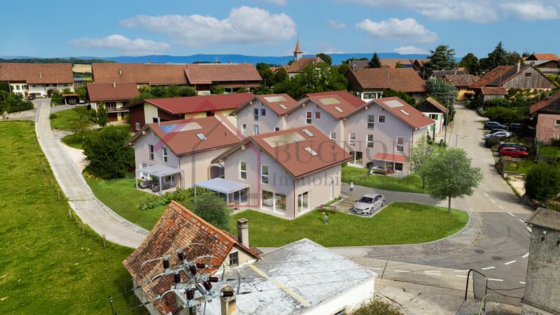 LES VILLAS DU GRAND PRÉ Villa mitoyenne de 4.5 pièces - Lot C1 (8)