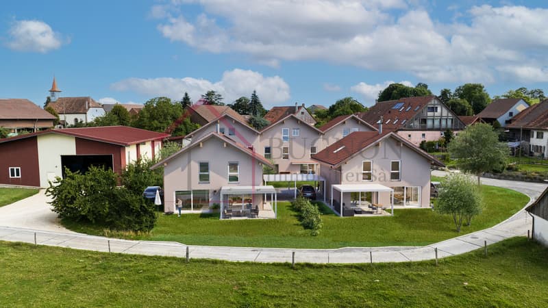 LES VILLAS DU GRAND PRÉ Villa mitoyenne de 4.5 pièces - Lot C1 (9)