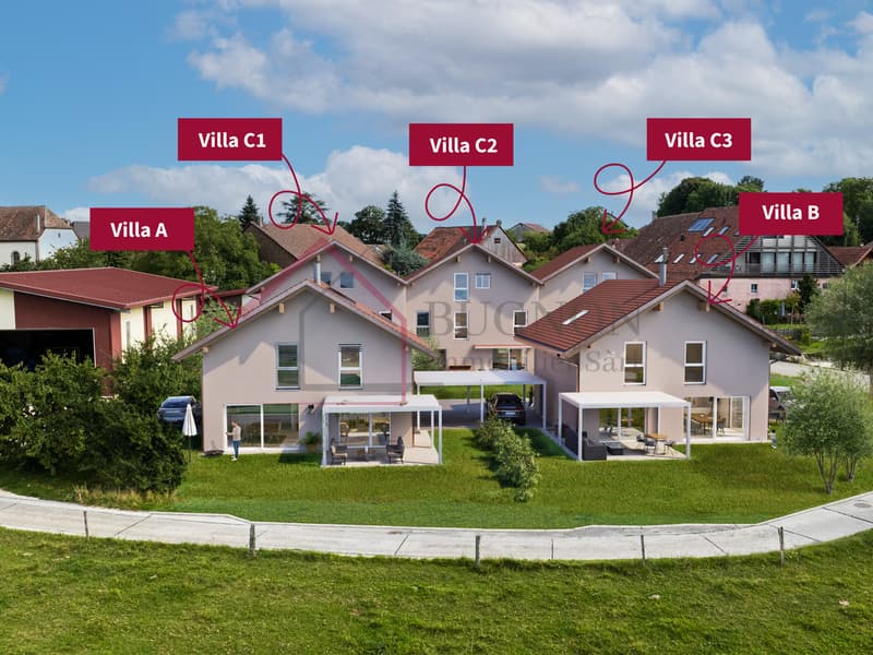 LES VILLAS DU GRAND PRÉ  Villa individuelle 5.5 pièces - Lot B (9)