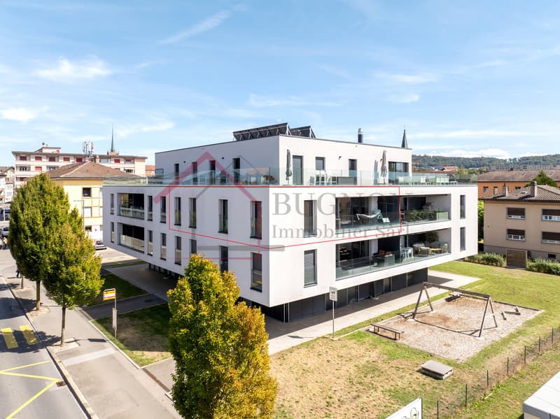 Appartement de 4,5 pièces avec Loggia (10)