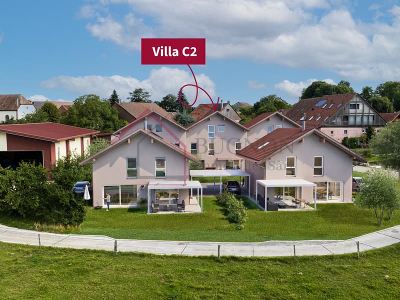 Villa neuve de 4,5 pièces avec jardin - Combremont-le-Grand (9)