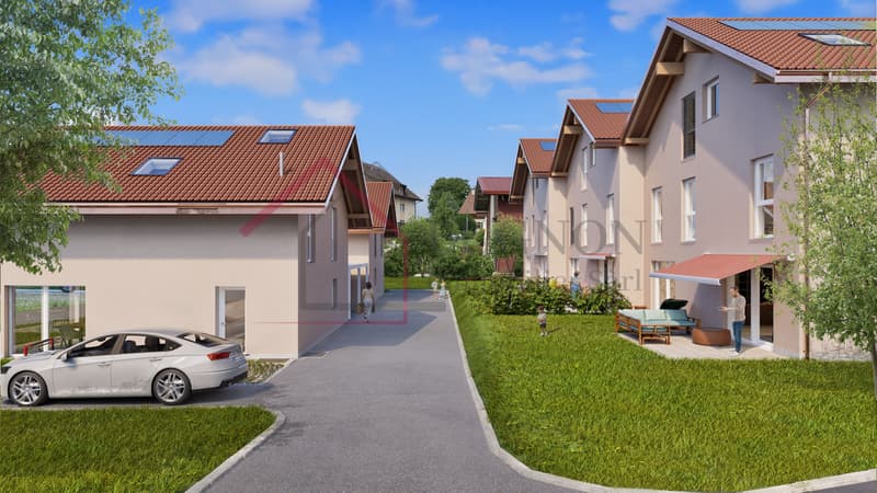 Villa neuve de 4,5 pièces avec jardin - Combremont-le-Grand (1)
