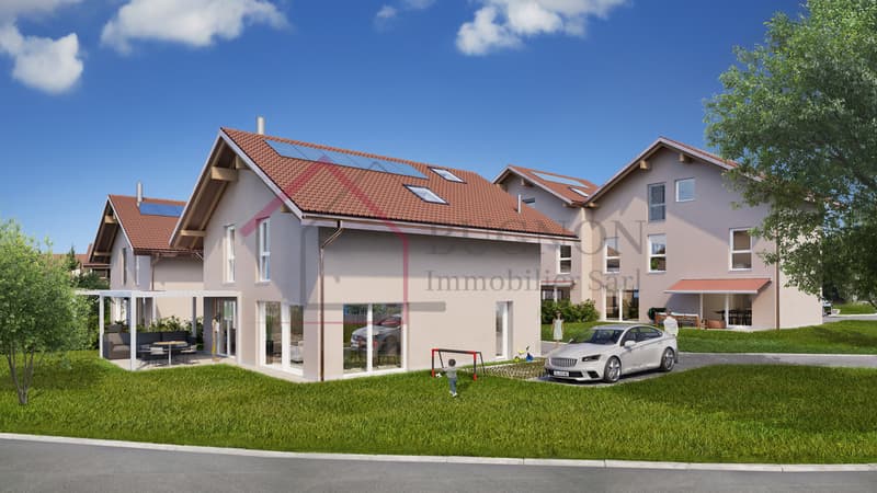 LES VILLAS DU GRAND PRÉ Villa mitoyenne de 4.5 pièces en PPE - Lot C3 (7)
