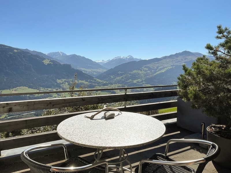 Charmant maison mitoyenne 4.5 pièces avec panorama montagnard à Falera (25)