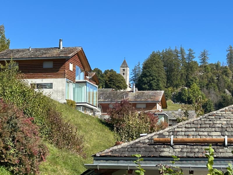 Charmant maison mitoyenne 4.5 pièces avec panorama montagnard à Falera (29)