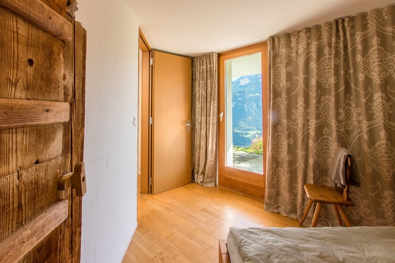 Charmant maison mitoyenne 4.5 pièces avec panorama montagnard à Falera (10)